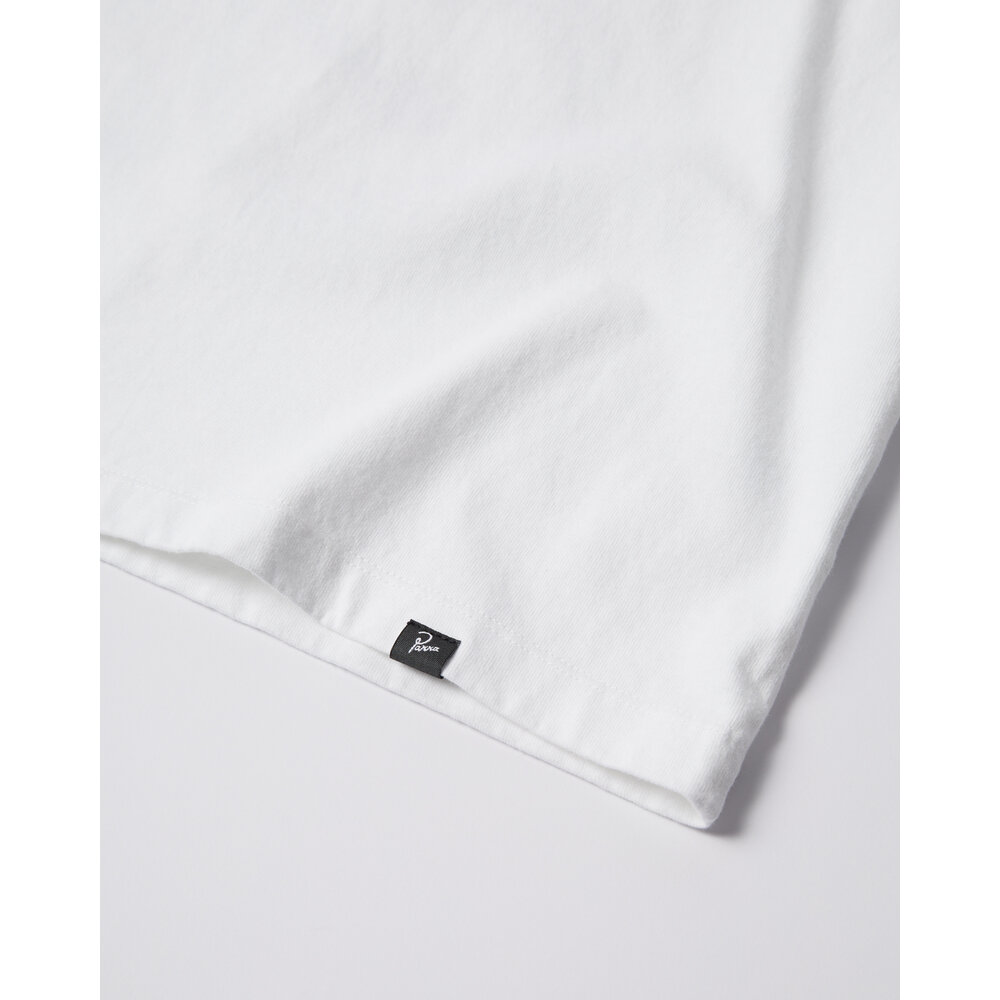 BY PARRA NOT ANOTHER BOAT T-SHIRT WHITE