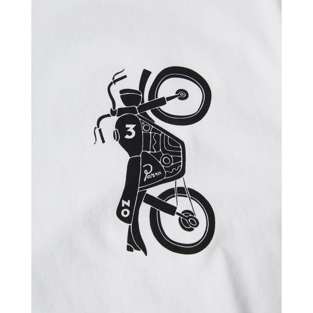 BY PARRA NOT ANOTHER BOAT T-SHIRT WHITE