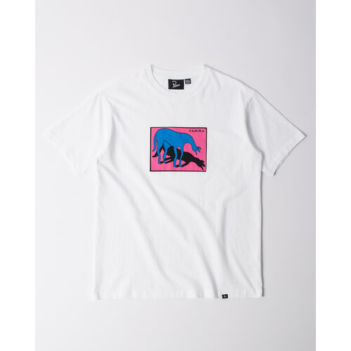 BY PARRA SAD HORSE T-SHIRT WHITE