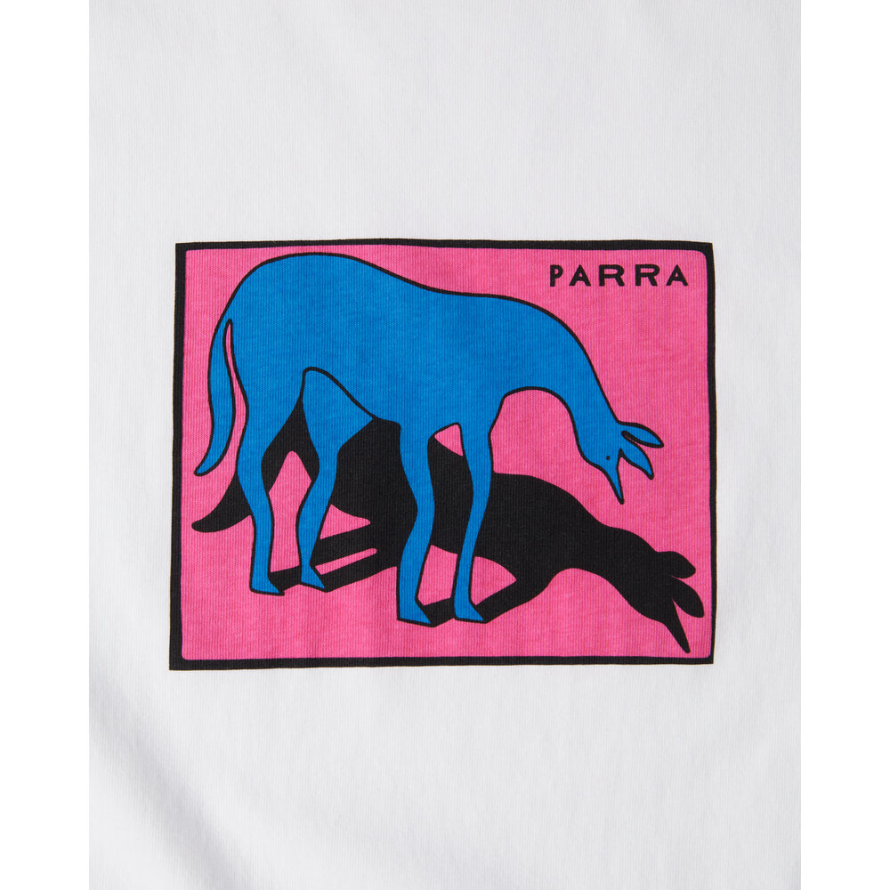 BY PARRA SAD HORSE T-SHIRT WHITE