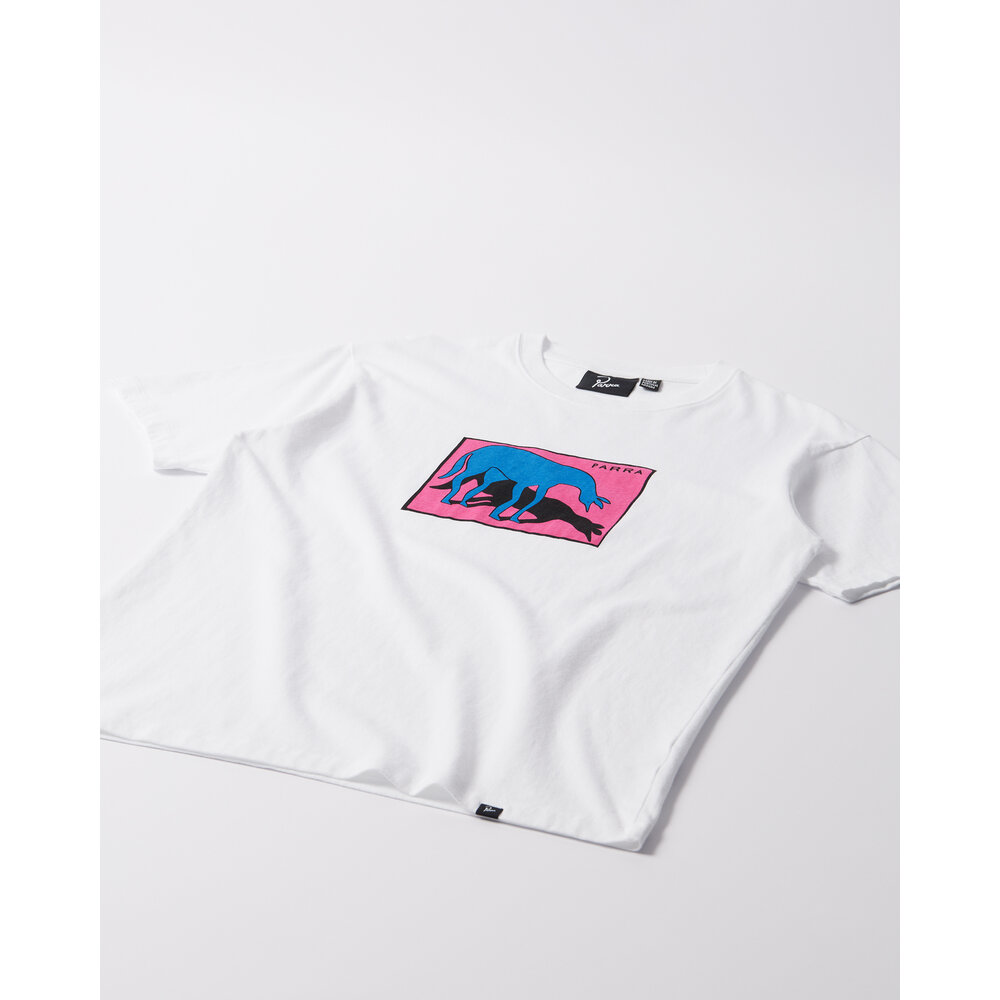 BY PARRA SAD HORSE T-SHIRT WHITE