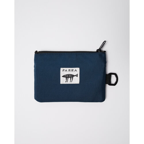 BY PARRA MONEY DARWIN POUCH WALLET BLUE