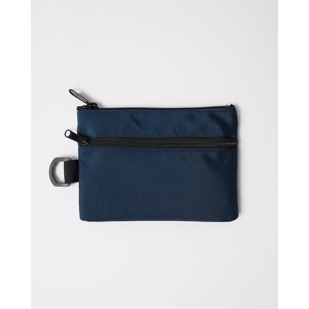BY PARRA MONEY DARWIN POUCH WALLET BLUE