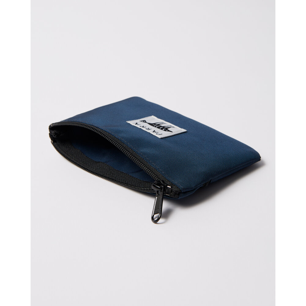 BY PARRA MONEY DARWIN POUCH WALLET BLUE