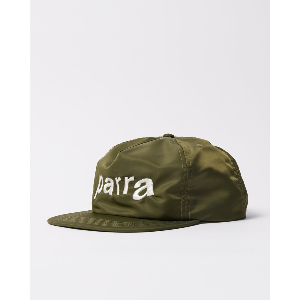 BY PARRA DISTORTED 90S MEMORY 6 PANEL HAT GREEN