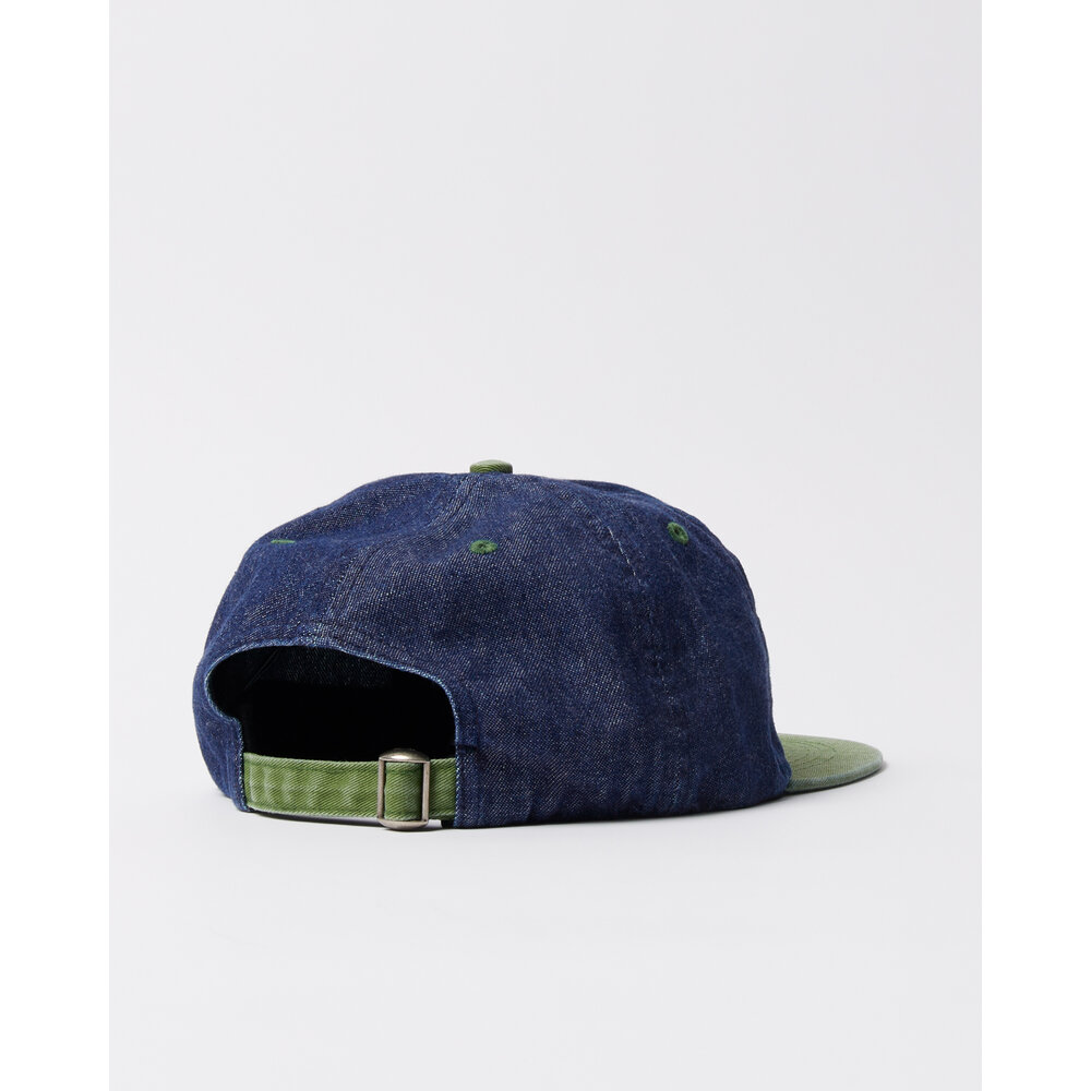 BY PARRA LONELY KEY 6 PANEL HAT BLUE