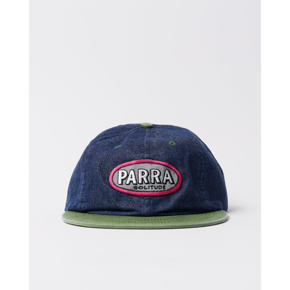 BY PARRA LONELY KEY 6 PANEL HAT BLUE
