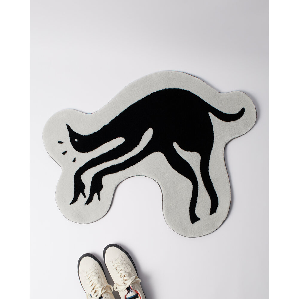 BY PARRA HIGH HEEL GLOVES TUFTED RUG