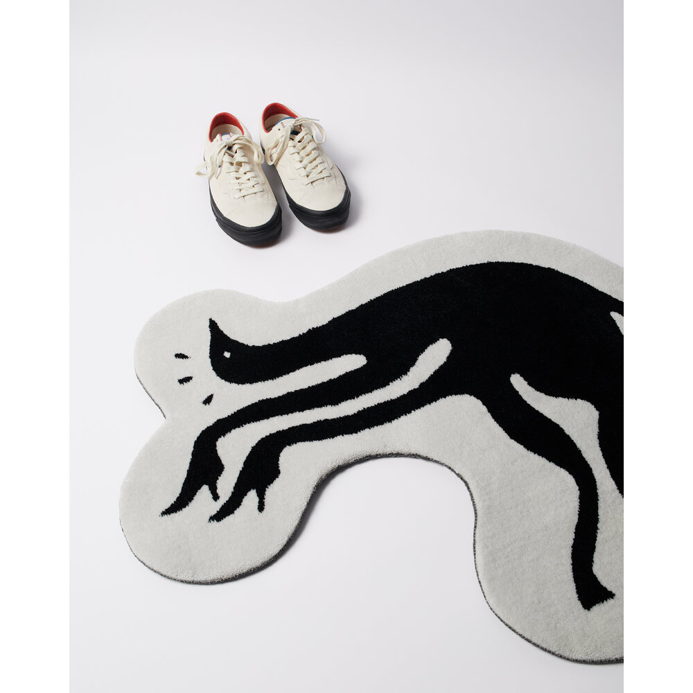 BY PARRA HIGH HEEL GLOVES TUFTED RUG