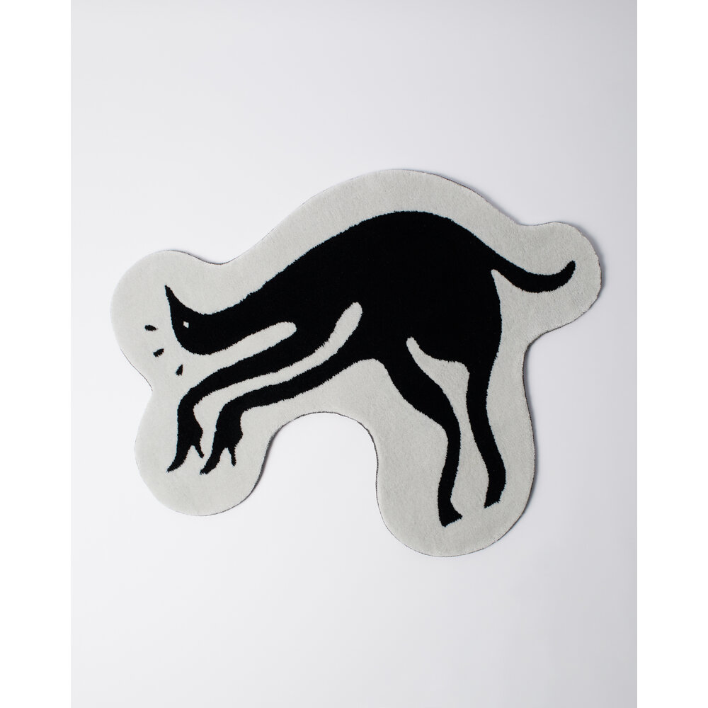 BY PARRA HIGH HEEL GLOVES TUFTED RUG