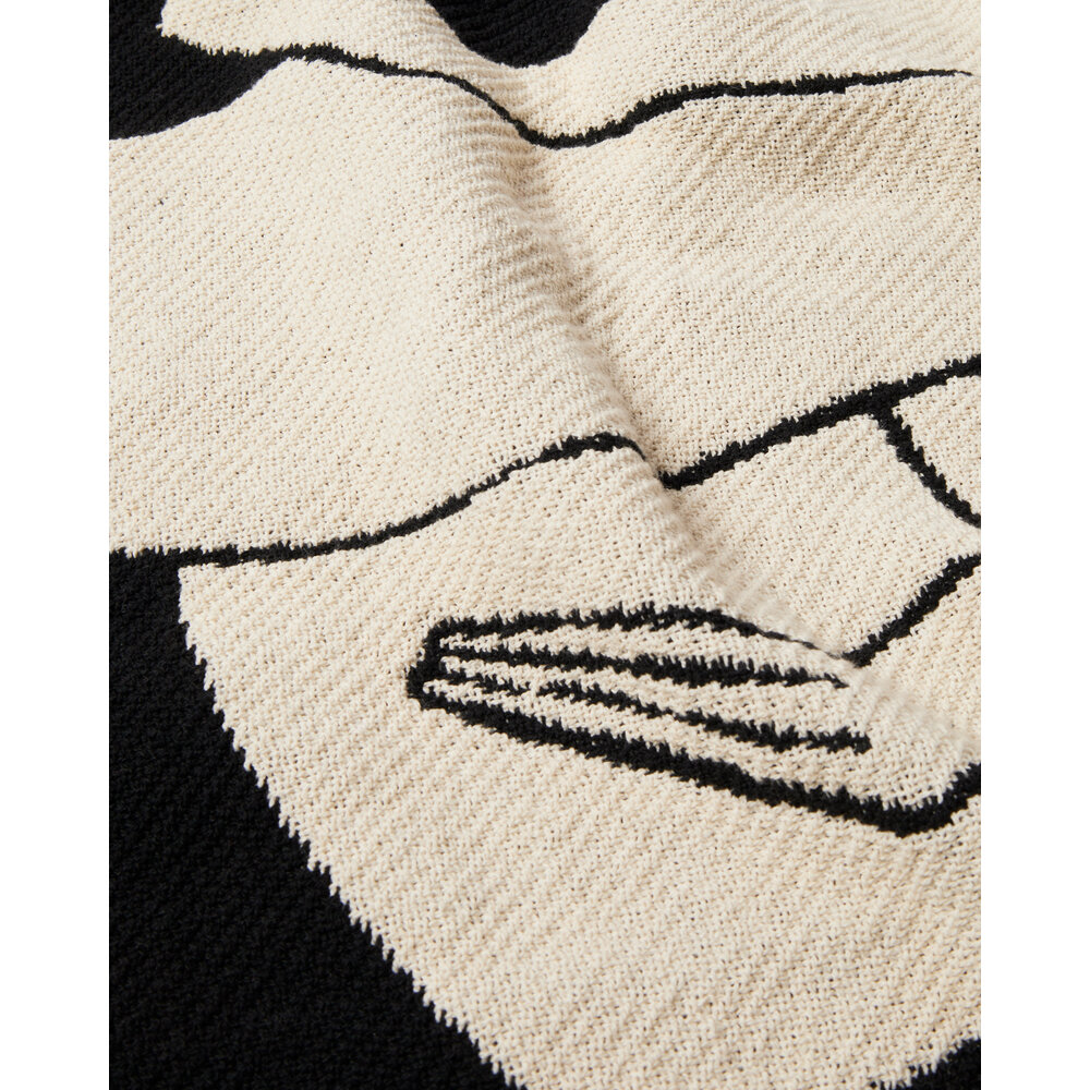 BY PARRA WAITING FOR YOU THROW BLANKET