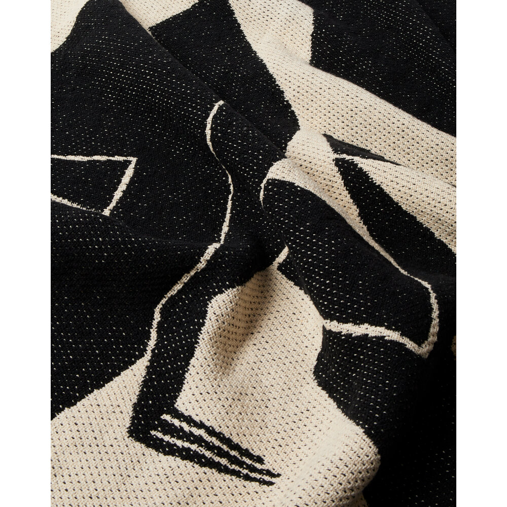 BY PARRA WAITING FOR YOU THROW BLANKET