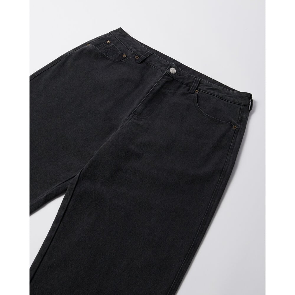 BY PARRA DAS JEANS PANTS BLACK