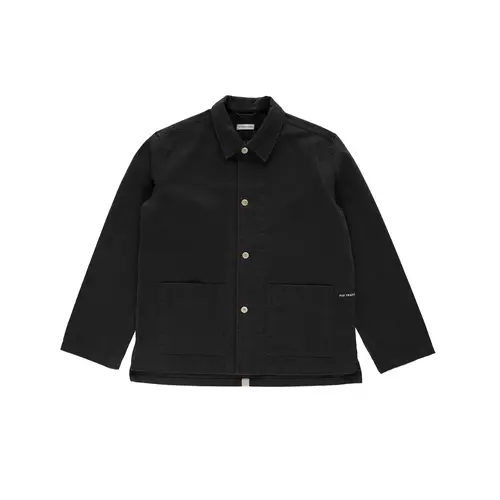 POP TRADING COMPANY BEATTIE OVERSHIRT CARCOAL
