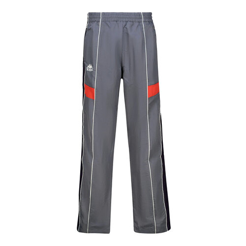 KAPPA BANDA OSWIN ‘GREY CHARCOAL RED MD CORAL’