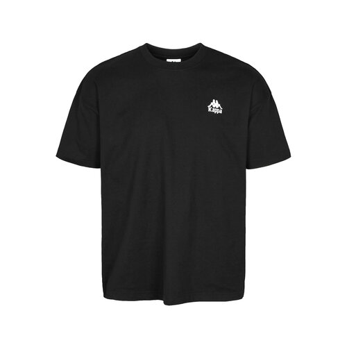 KAPPA AUTHENTIC OWNER T-SHIRT ‘BLACK WHITE’