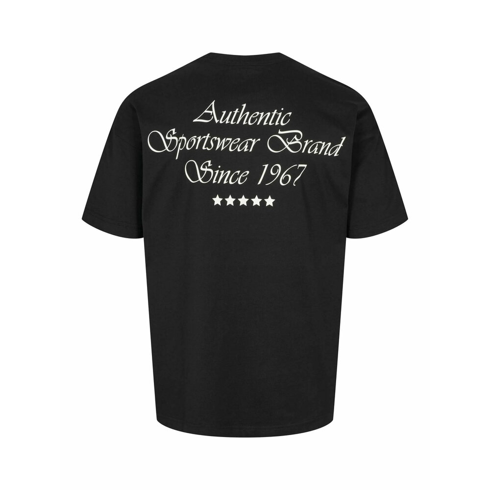 KAPPA AUTHENTIC OWNER T-SHIRT ‘BLACK WHITE’