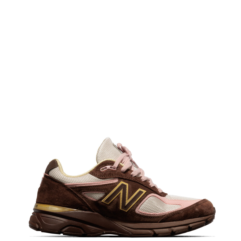 NEW BALANCE 990 V4 ‘PUMPERNICKEL PINK CHALK’
