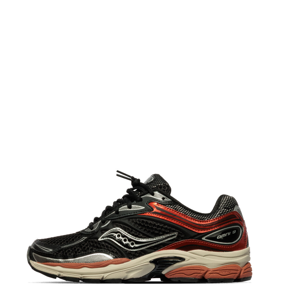 SAUCONY PROGRID OMNI 9 ‘BLACK RUST’