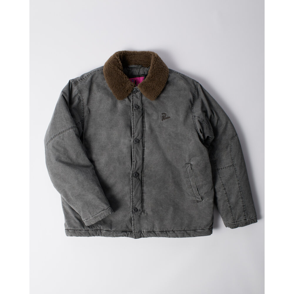 BY PARRA DARWIN TAKES FLIGHT JACKET BLACK