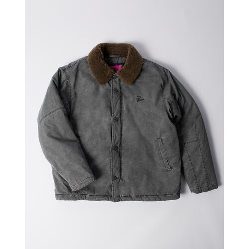 BY PARRA DARWIN TAKES FLIGHT JACKET BLACK