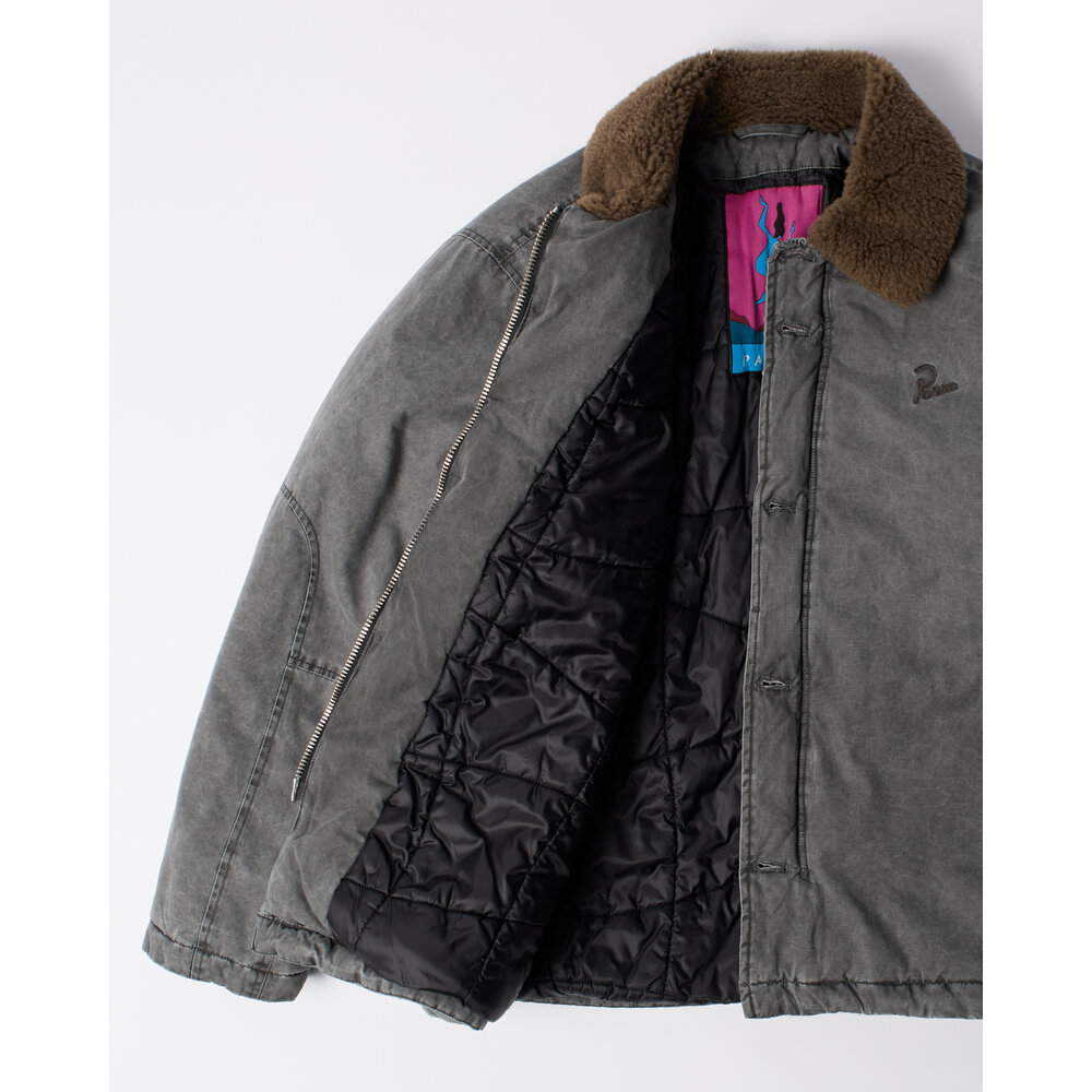 BY PARRA DARWIN TAKES FLIGHT JACKET BLACK