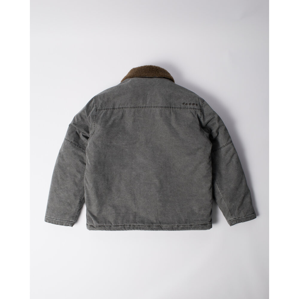 BY PARRA DARWIN TAKES FLIGHT JACKET BLACK
