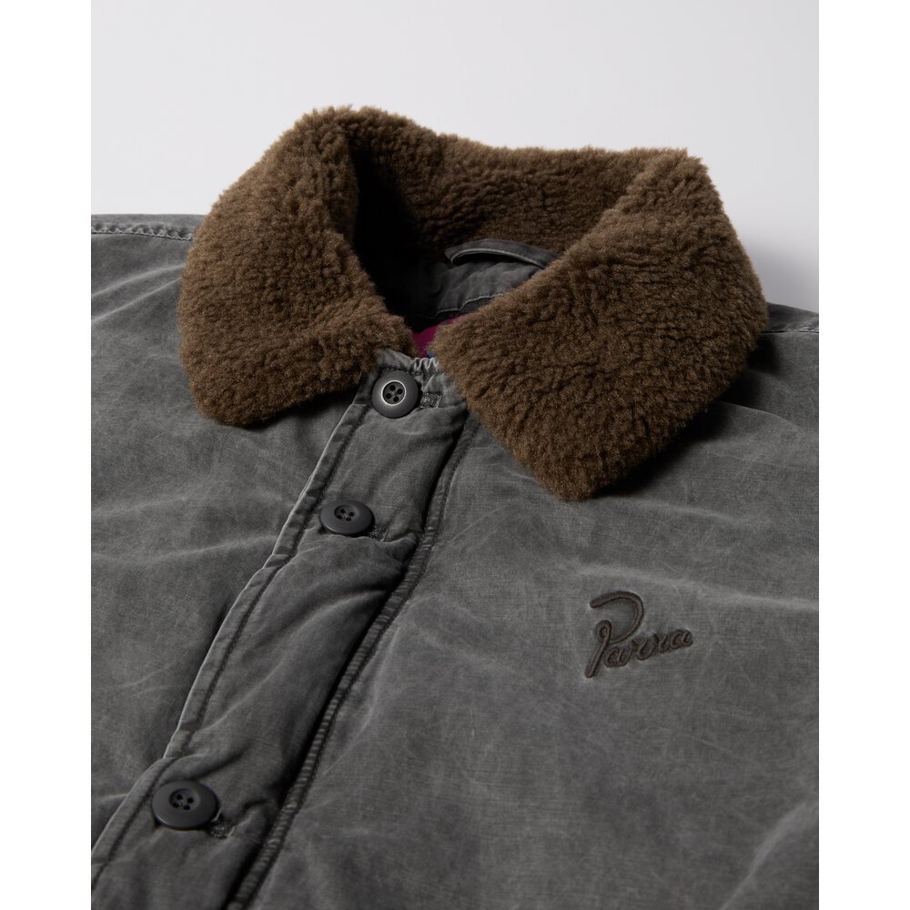 BY PARRA DARWIN TAKES FLIGHT JACKET BLACK
