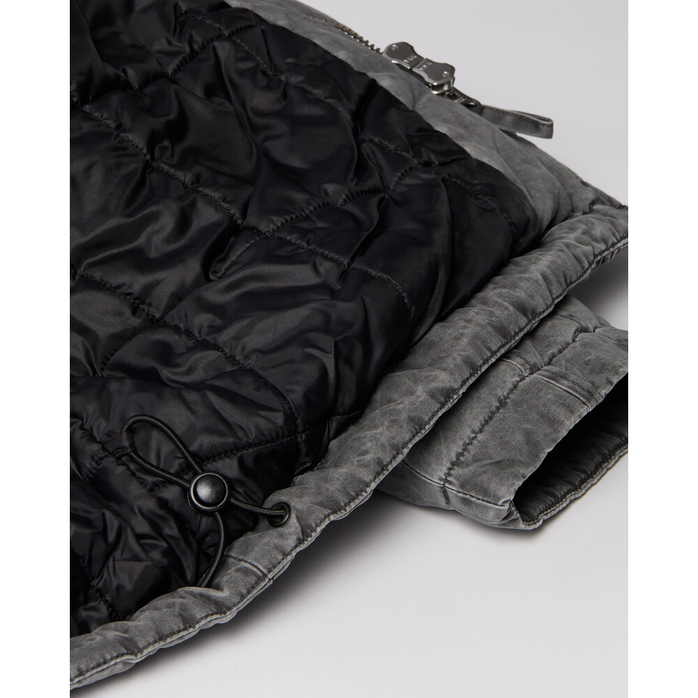 BY PARRA DARWIN TAKES FLIGHT JACKET BLACK