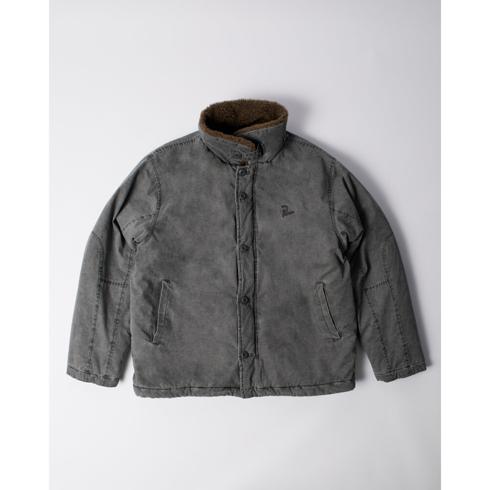 BY PARRA DARWIN TAKES FLIGHT JACKET BLACK