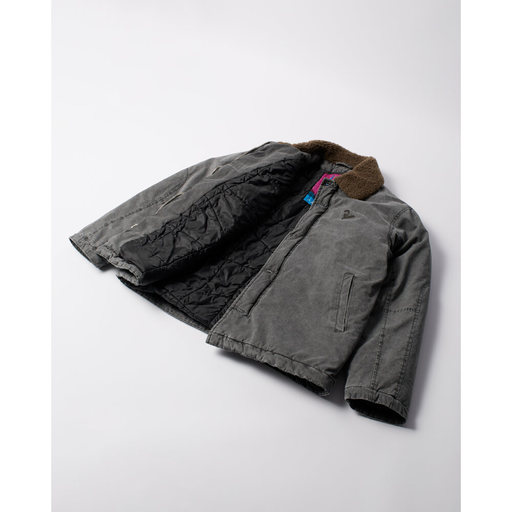 BY PARRA DARWIN TAKES FLIGHT JACKET BLACK