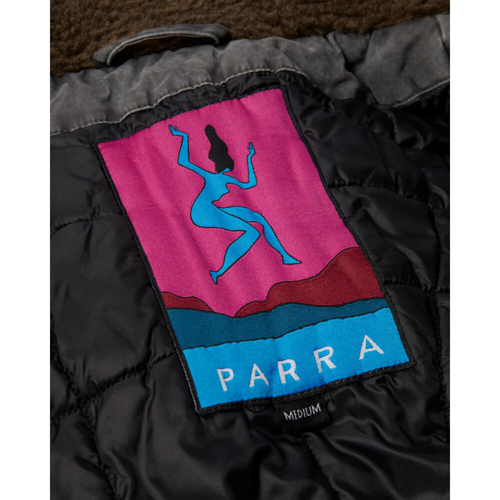 BY PARRA DARWIN TAKES FLIGHT JACKET BLACK