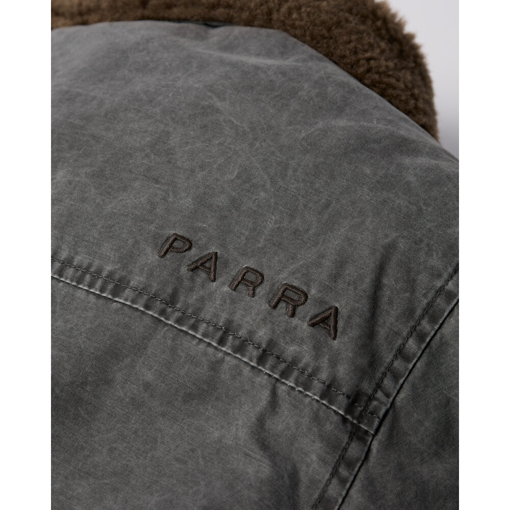 BY PARRA DARWIN TAKES FLIGHT JACKET BLACK