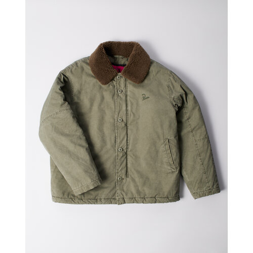 BY PARRA DARWIN TAKES FLIGHT JACKET GREEN