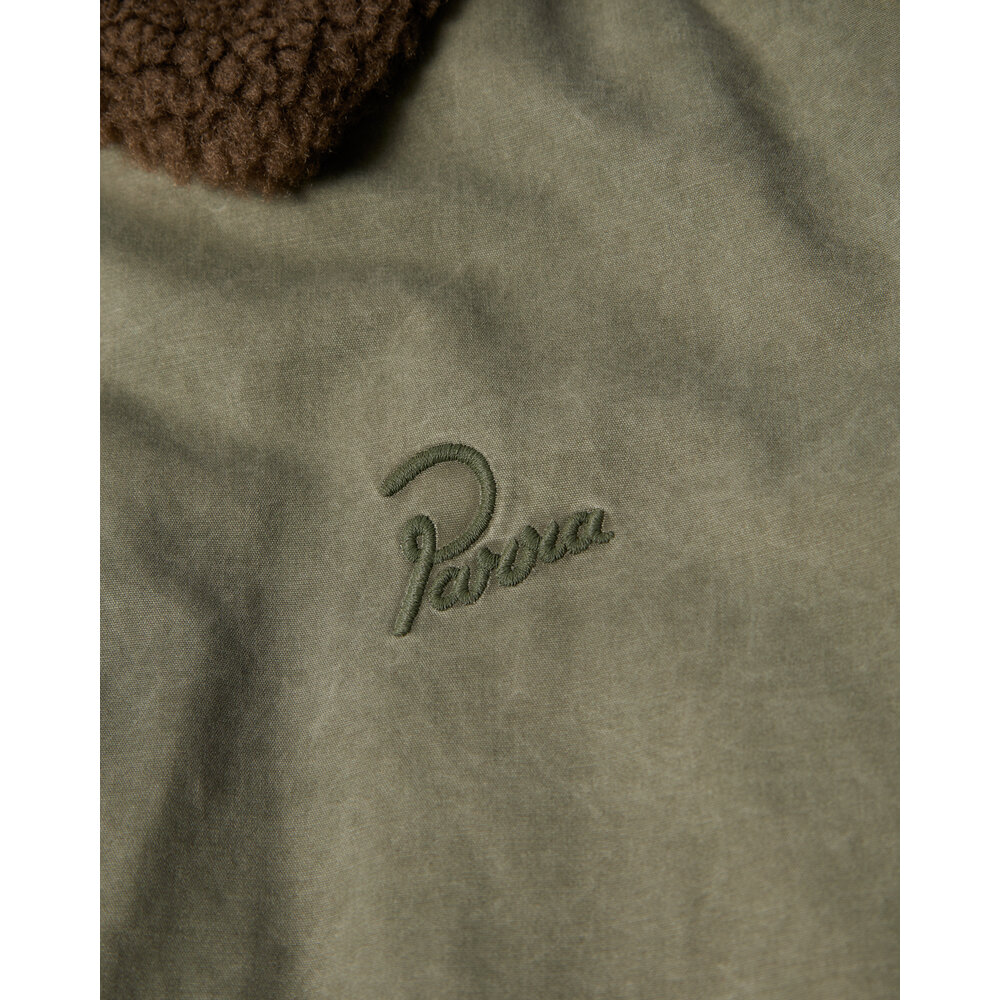 BY PARRA DARWIN TAKES FLIGHT JACKET GREEN