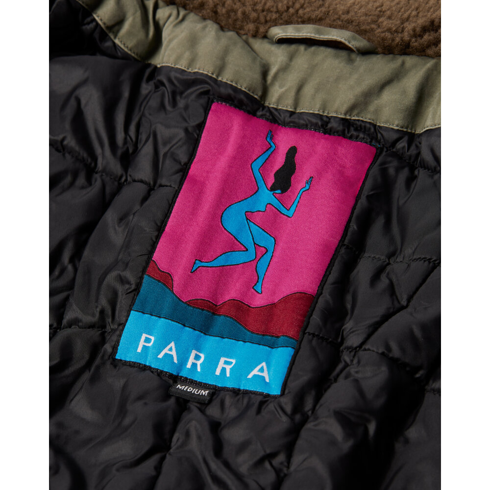 BY PARRA DARWIN TAKES FLIGHT JACKET GREEN