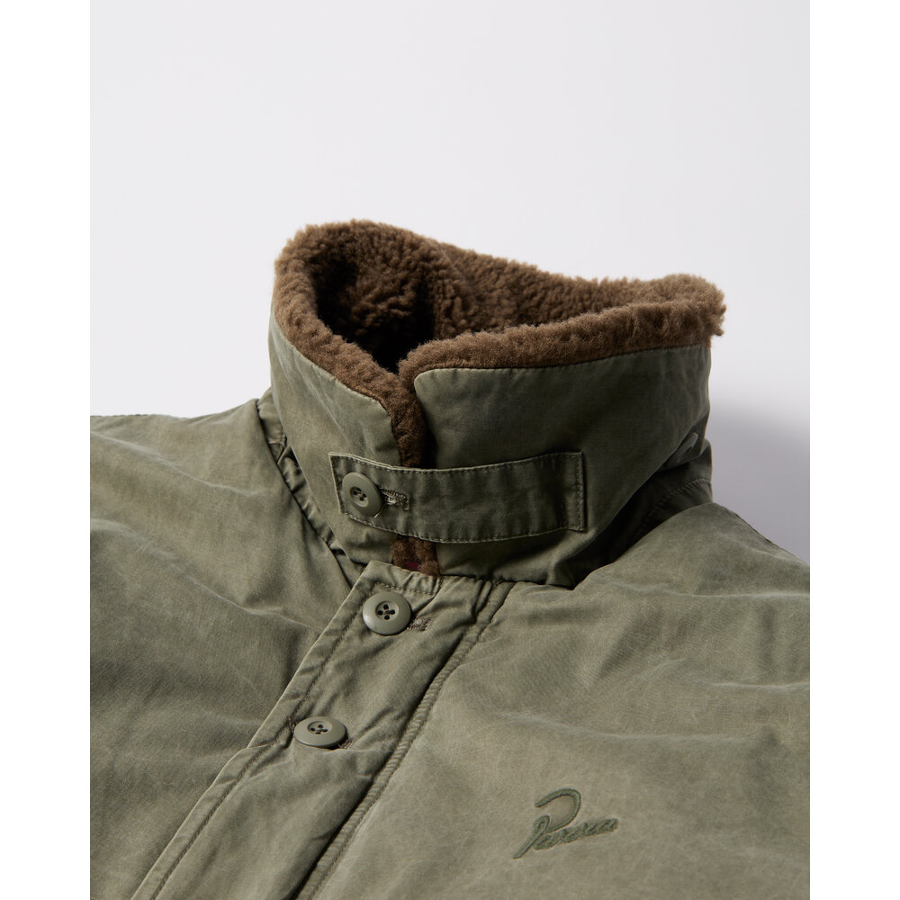 BY PARRA DARWIN TAKES FLIGHT JACKET GREEN