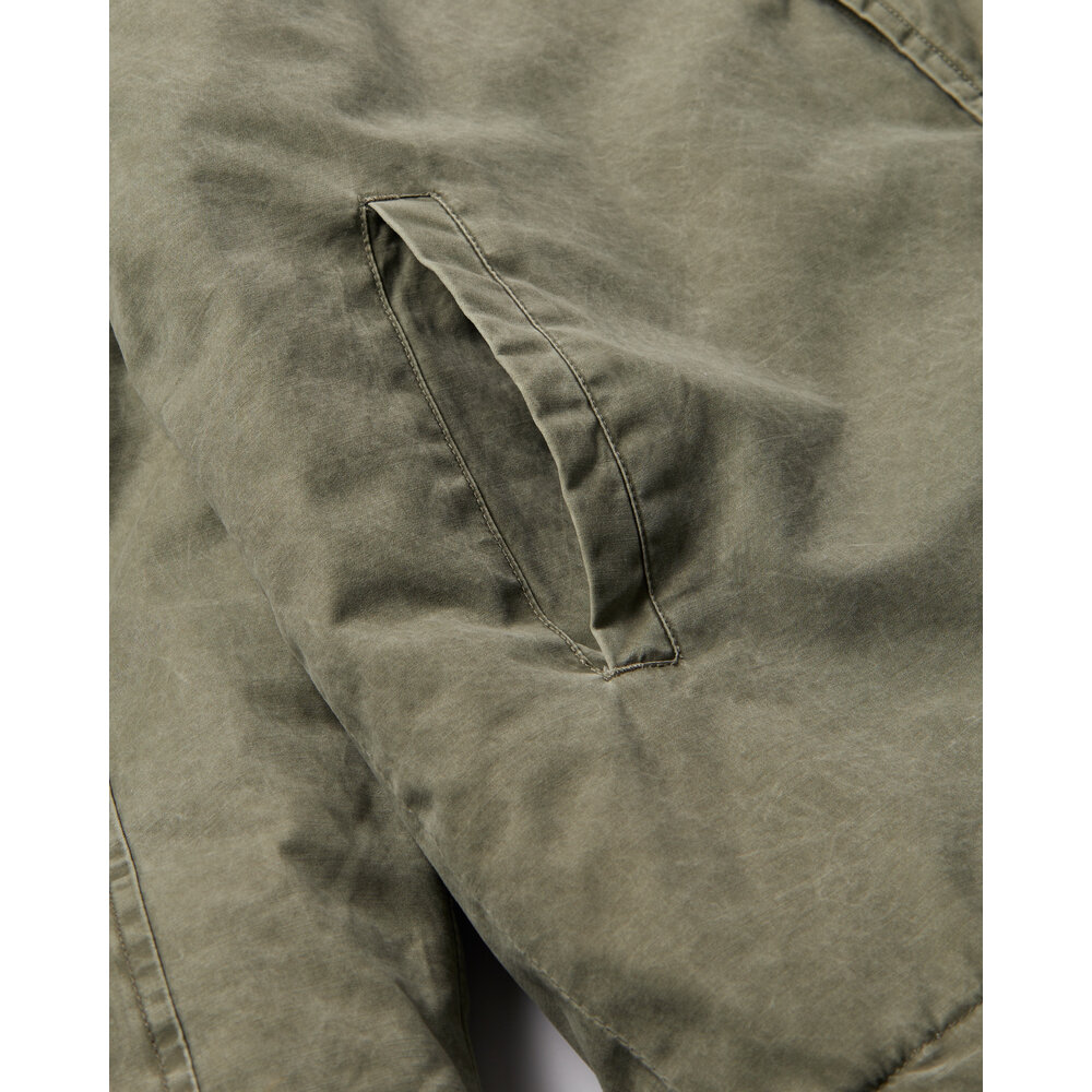 BY PARRA DARWIN TAKES FLIGHT JACKET GREEN