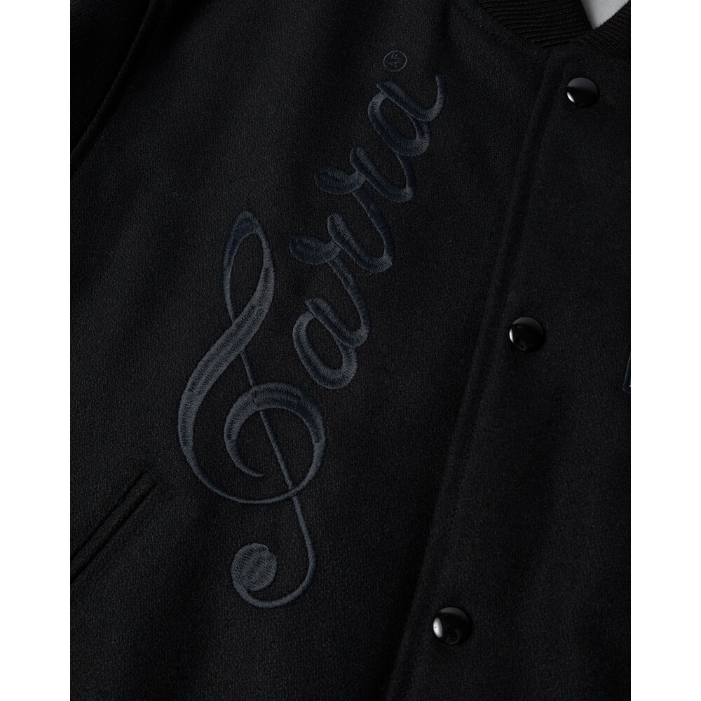 BY PARRA ALL THE BEST VARSITY JACKET BLACK