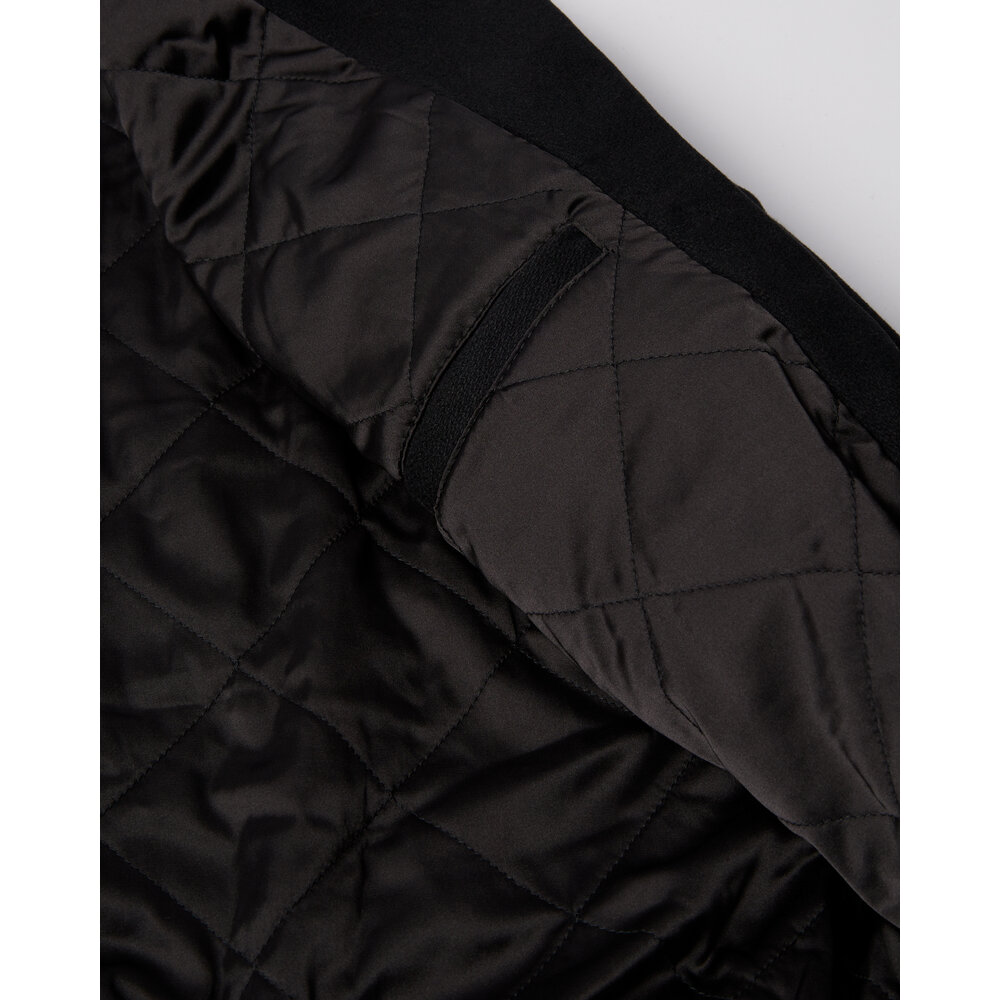 BY PARRA ALL THE BEST VARSITY JACKET BLACK