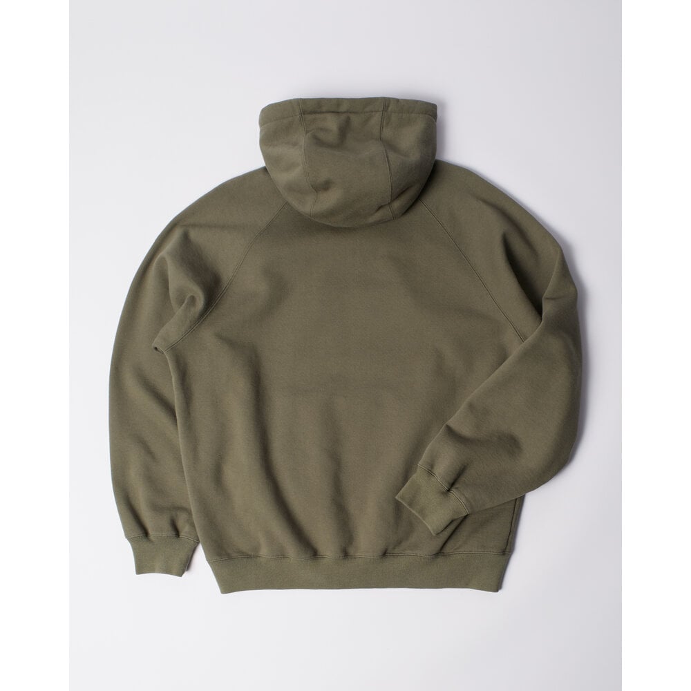BY PARRA BY PARRA MUSICAL CHAIRS HOODED SWEATSHIRT GREEN BY PARRA MUSICAL CHAIRS HOODED SWEATSHIRT GREEN
