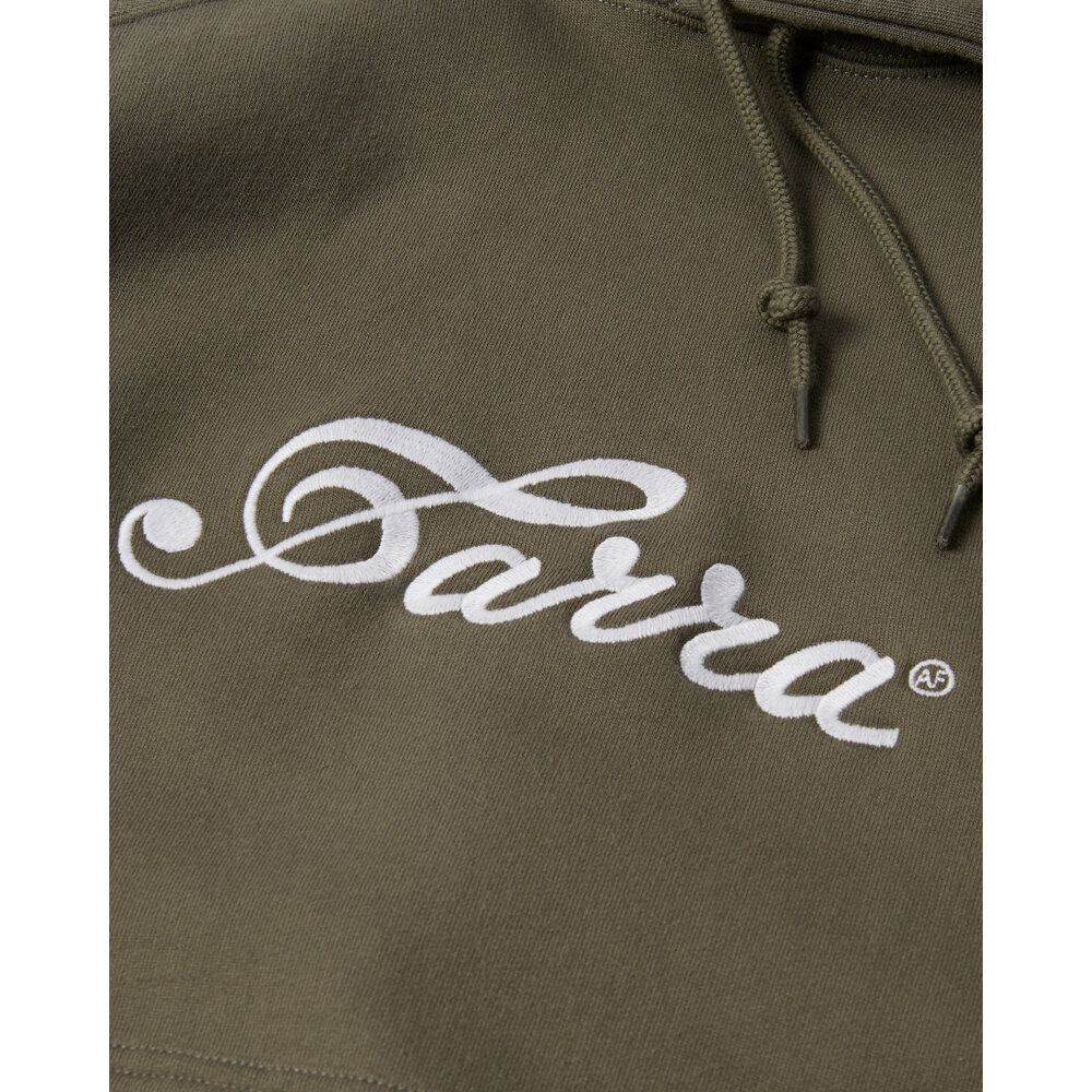 BY PARRA BY PARRA MUSICAL CHAIRS HOODED SWEATSHIRT GREEN BY PARRA MUSICAL CHAIRS HOODED SWEATSHIRT GREEN