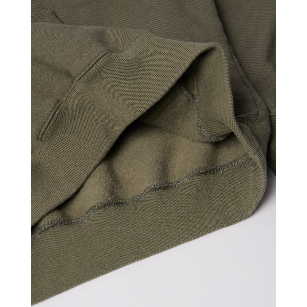 BY PARRA BY PARRA MUSICAL CHAIRS HOODED SWEATSHIRT GREEN BY PARRA MUSICAL CHAIRS HOODED SWEATSHIRT GREEN
