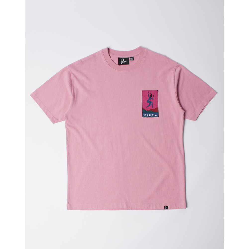 BY PARRA NOT LISTENING T-SHIRT PINK