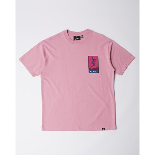 BY PARRA NOT LISTENING T-SHIRT PINK