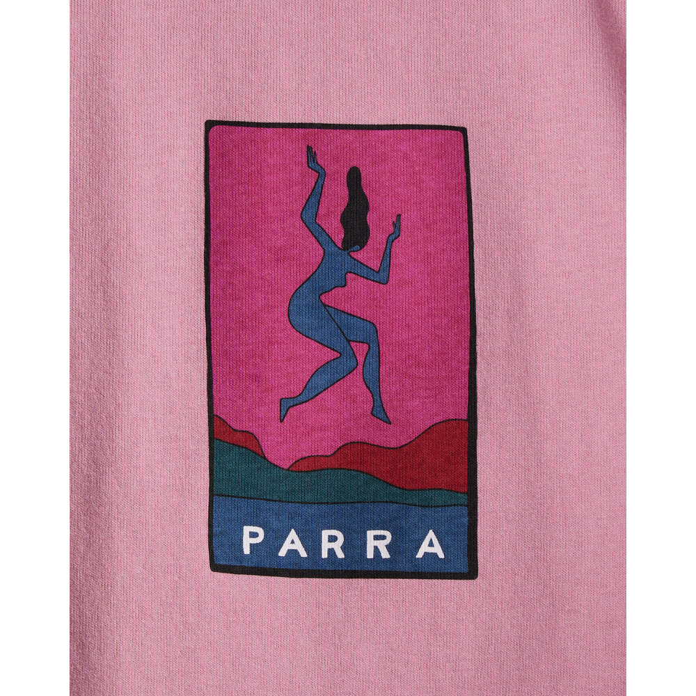 BY PARRA NOT LISTENING T-SHIRT PINK