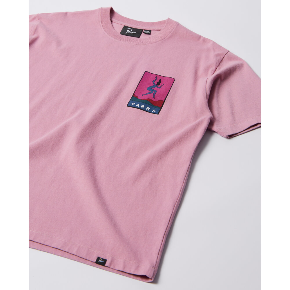BY PARRA NOT LISTENING T-SHIRT PINK