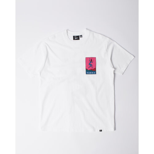 BY PARRA NOT LISTENING T-SHIRT WHITE