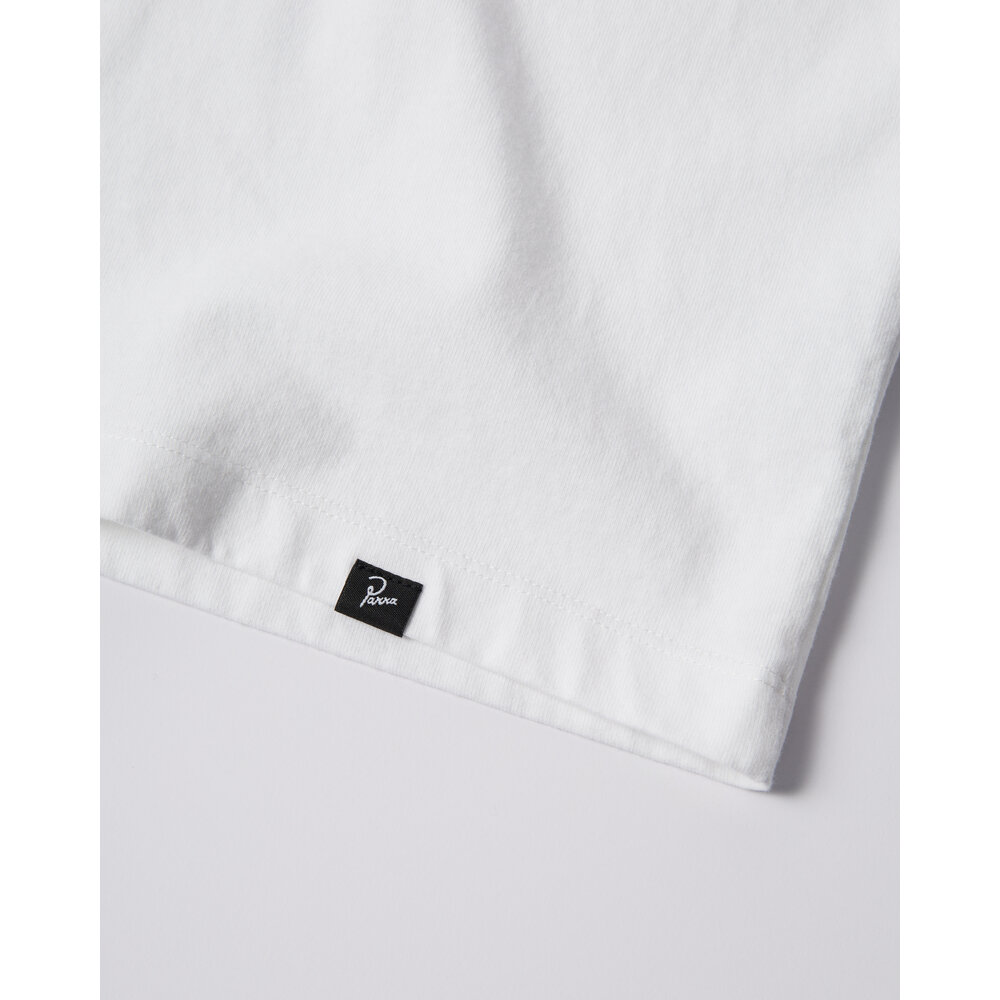 BY PARRA NOT LISTENING T-SHIRT WHITE