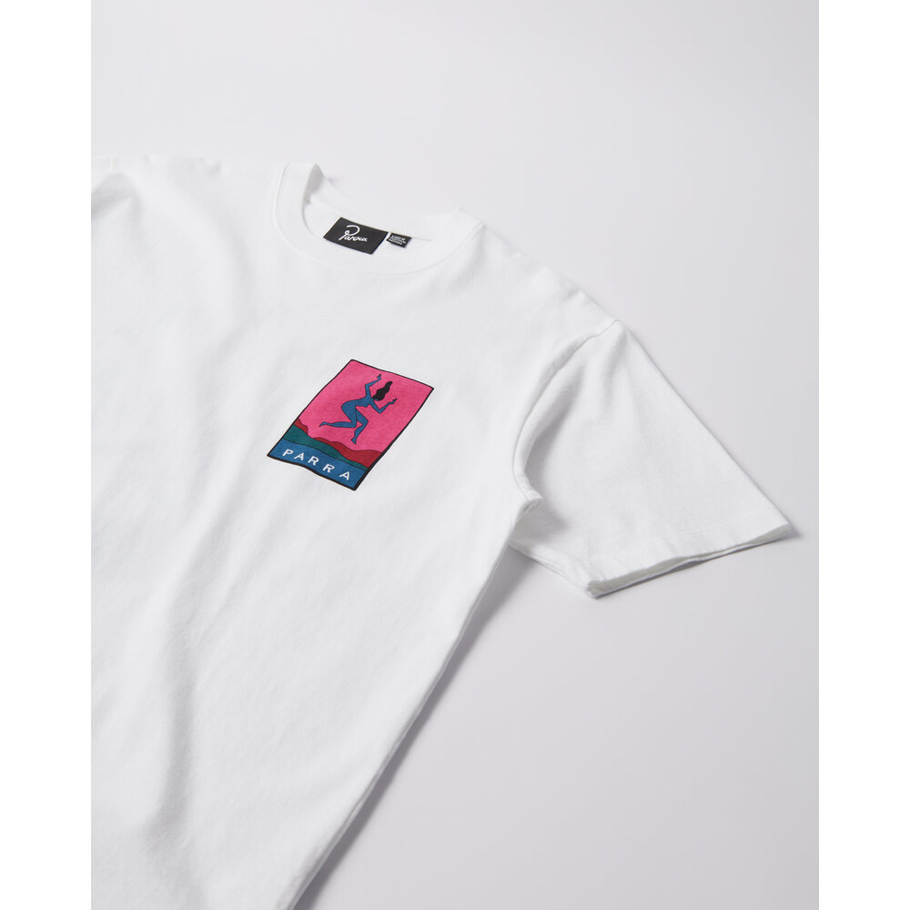 BY PARRA NOT LISTENING T-SHIRT WHITE